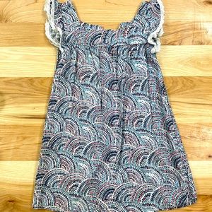 Girls size 5 gently worn dress